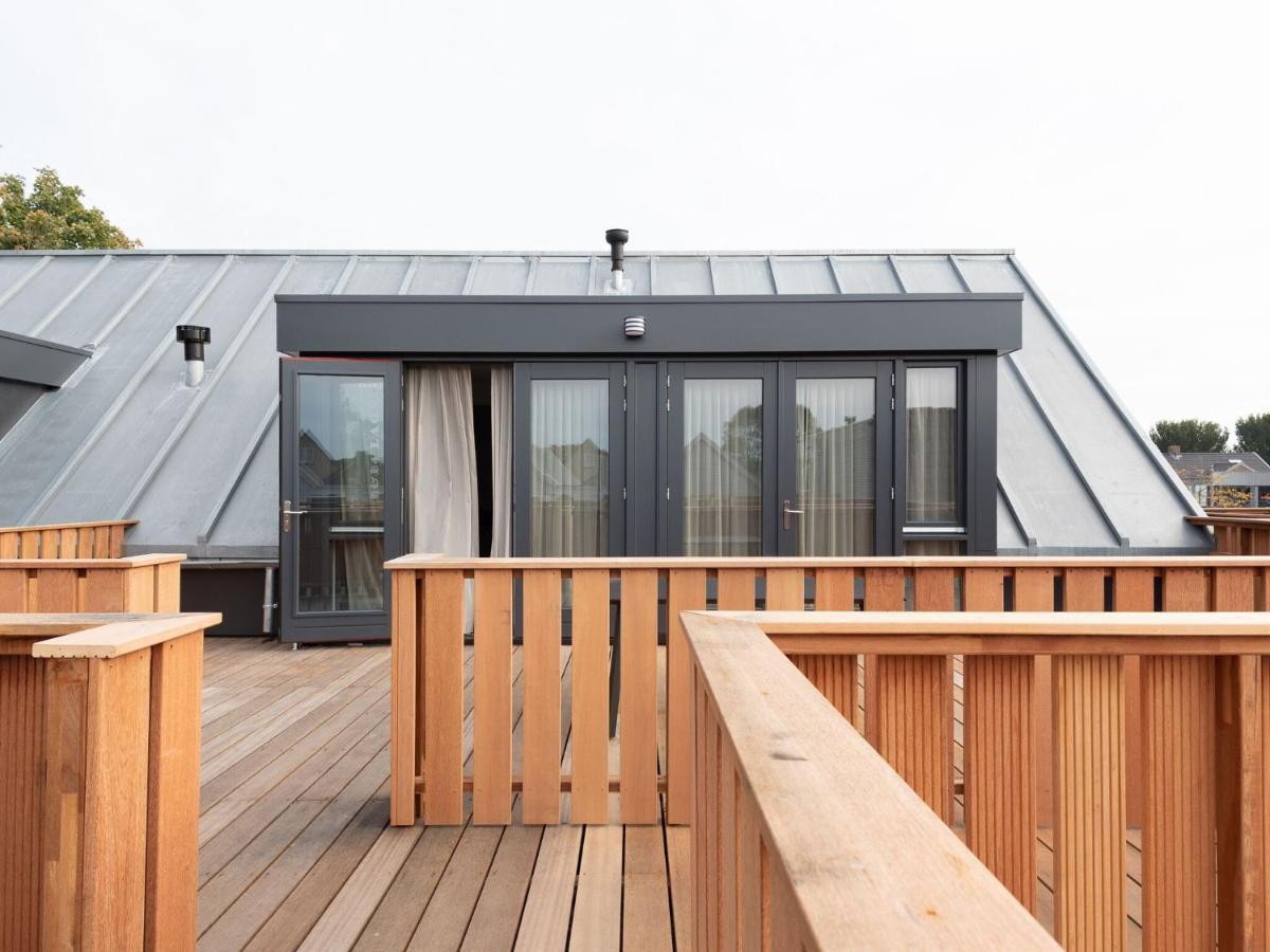 Luxury Apartment In Renesse With Infrared Sauna Dış mekan fotoğraf