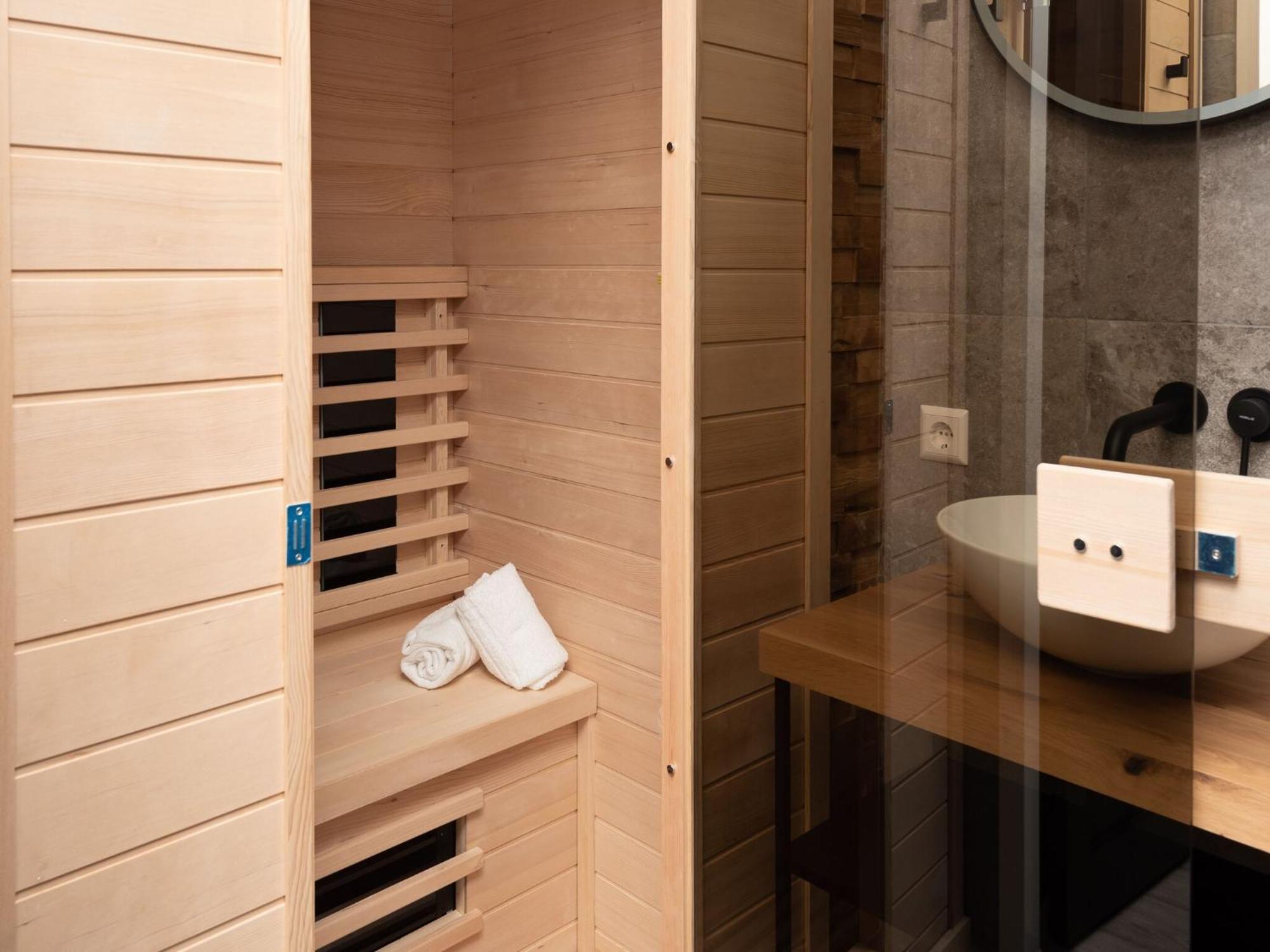 Luxury Apartment In Renesse With Infrared Sauna Dış mekan fotoğraf