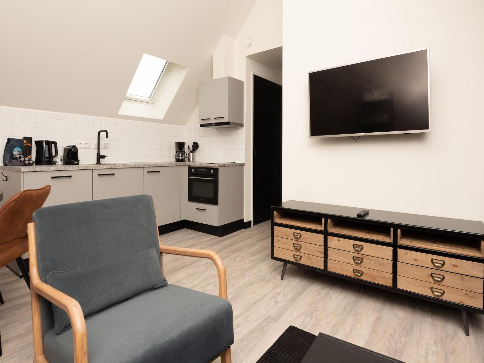 Luxury Apartment In Renesse With Infrared Sauna Dış mekan fotoğraf