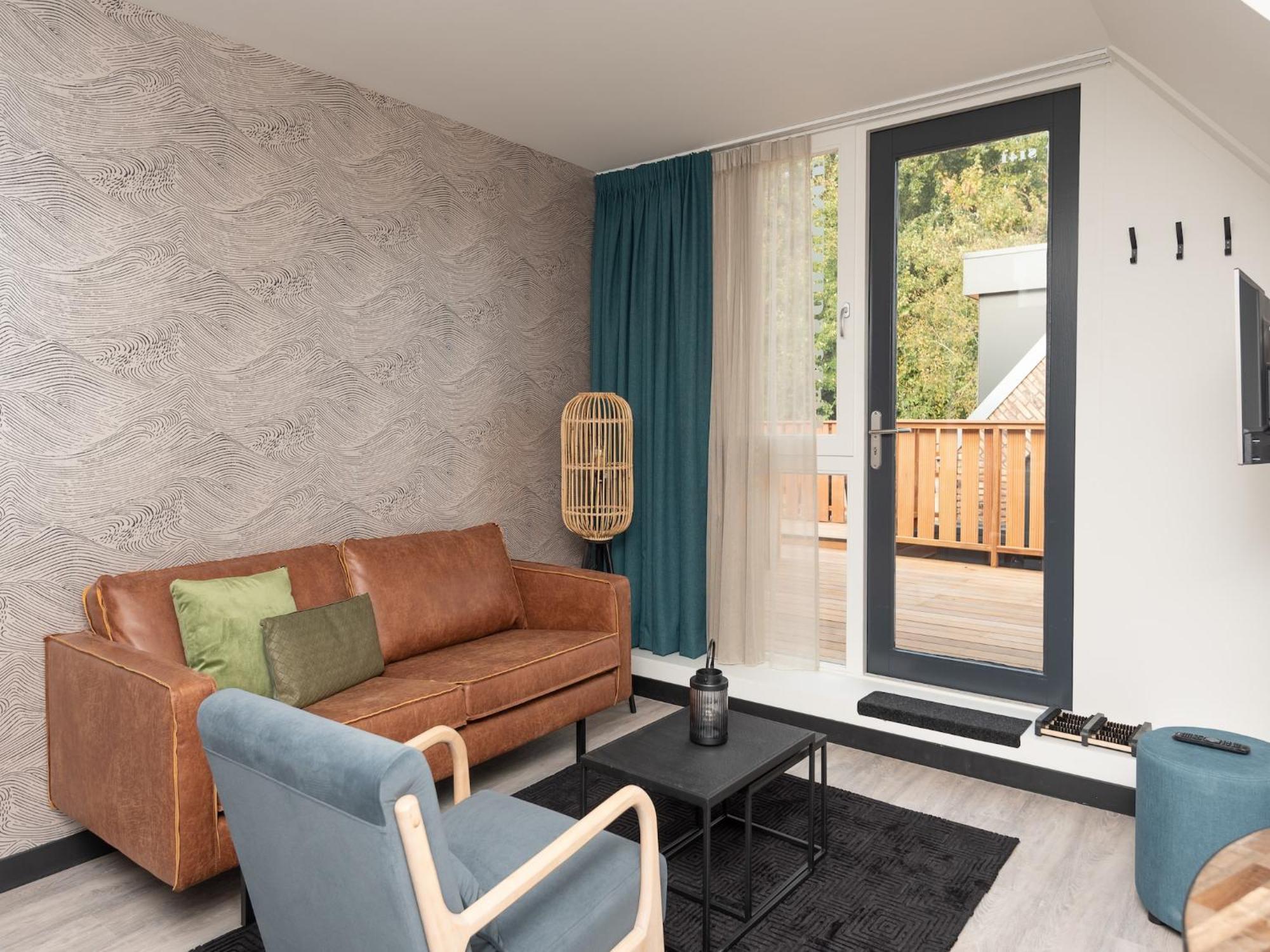 Luxury Apartment In Renesse With Infrared Sauna Dış mekan fotoğraf