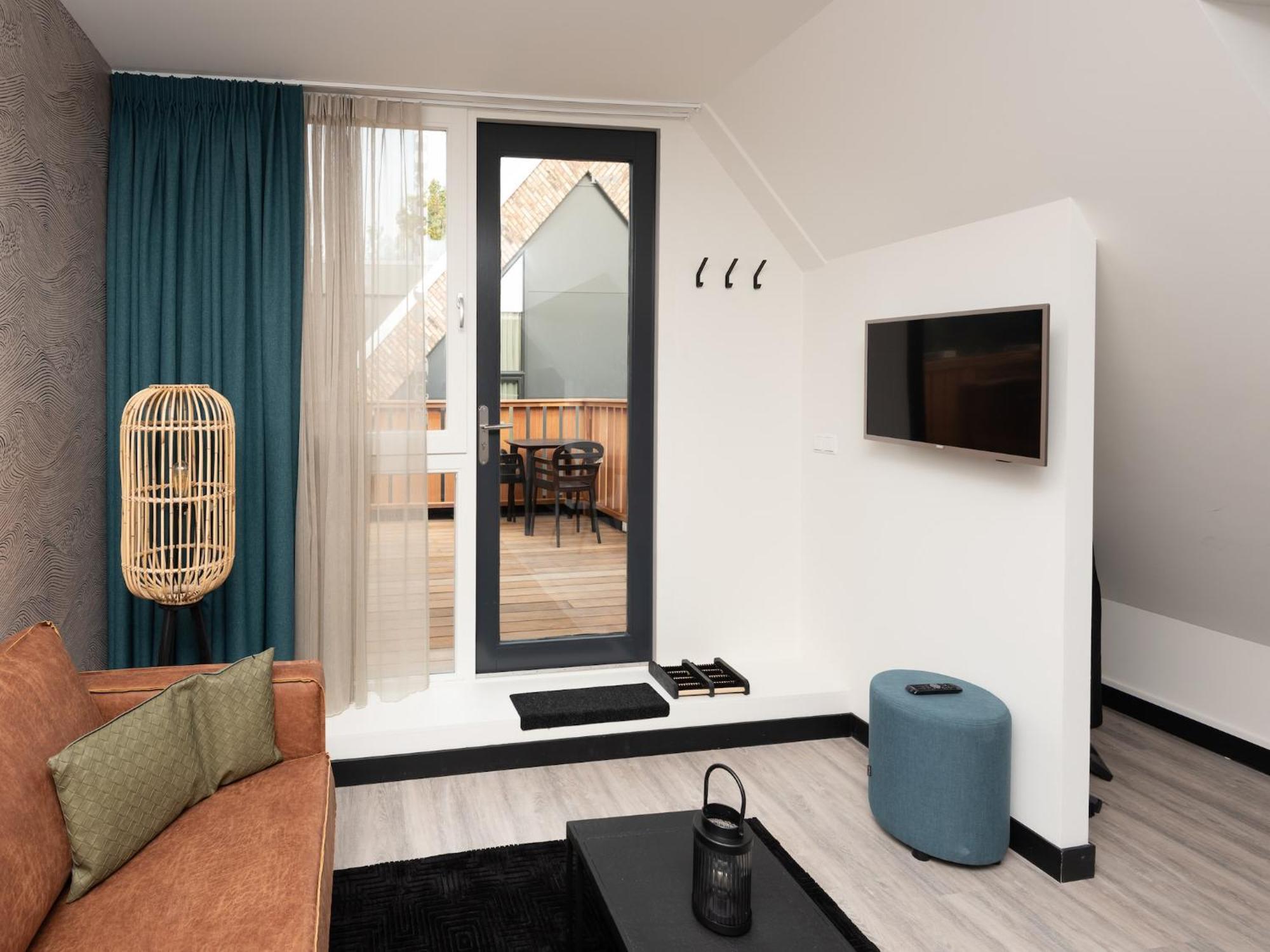 Luxury Apartment In Renesse With Infrared Sauna Dış mekan fotoğraf