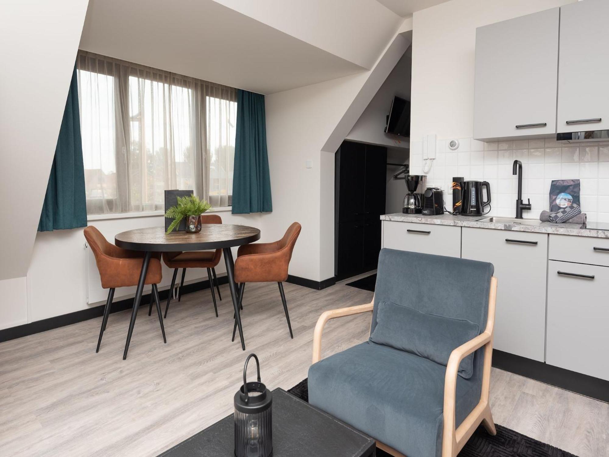 Luxury Apartment In Renesse With Infrared Sauna Dış mekan fotoğraf